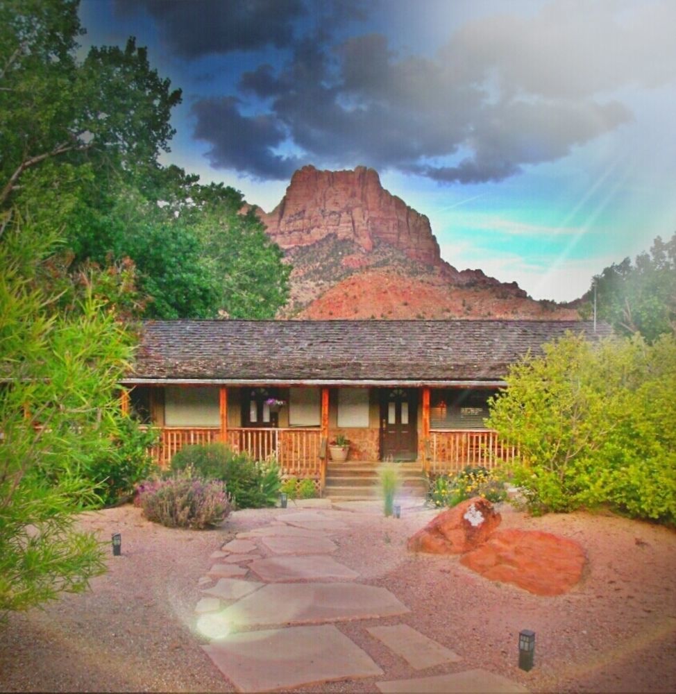 Canyon Vista Lodge Rockville Bagian luar foto