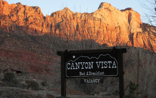 Canyon Vista Lodge Rockville Bagian luar foto