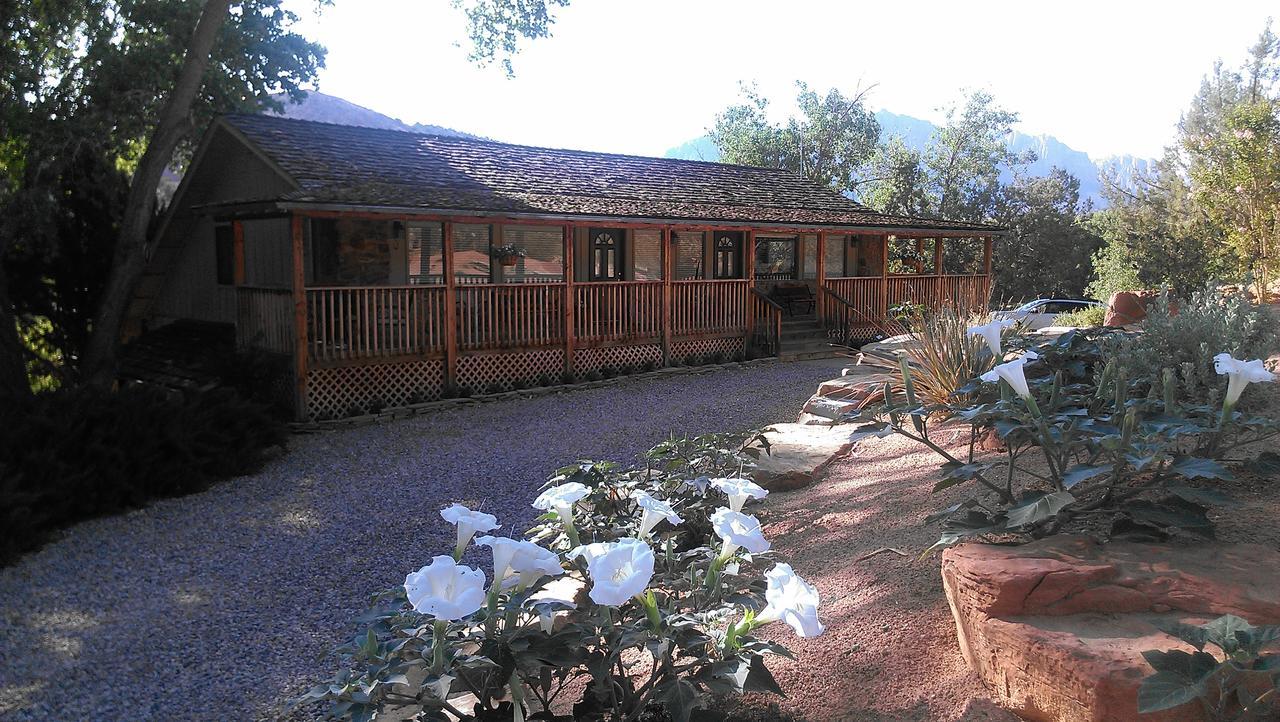 Canyon Vista Lodge Rockville Bagian luar foto
