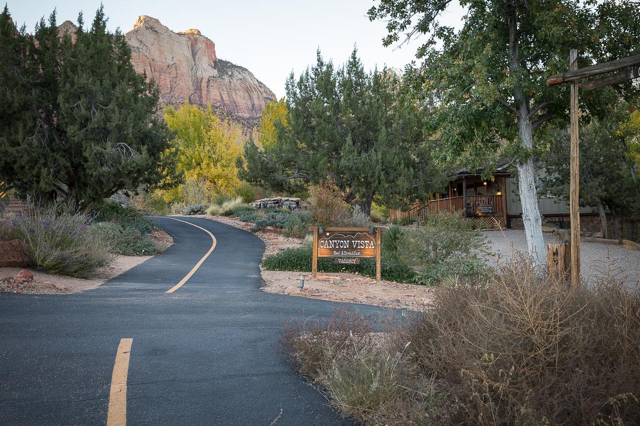 Canyon Vista Lodge Rockville Bagian luar foto